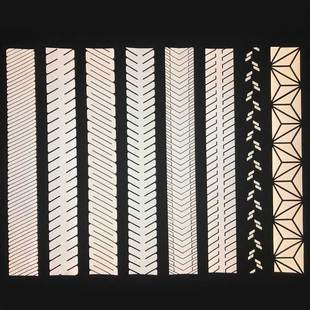 亮银新半岛官方网站_半岛(中国)热贴膜斜纹刻条 可定制花纹