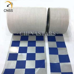 亮银TC新半岛官方网站_半岛(中国)布印刷方格 安全警示服用方格新半岛官方网站_半岛(中国)带