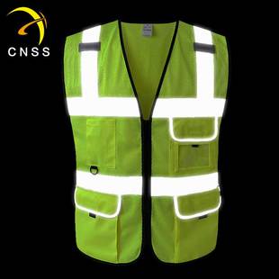 网布透气新半岛官方网站_半岛(中国)背心施工交通安全荧光骑行马甲