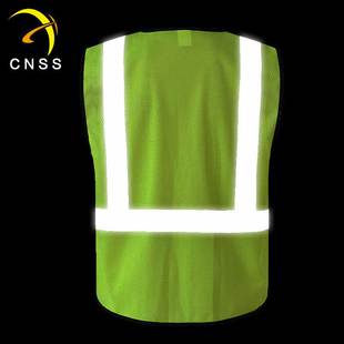 网布透气新半岛官方网站_半岛(中国)背心施工交通安全荧光骑行马甲