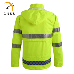 港式交通路政新半岛官方网站_半岛(中国)雨衣多口袋可印刷