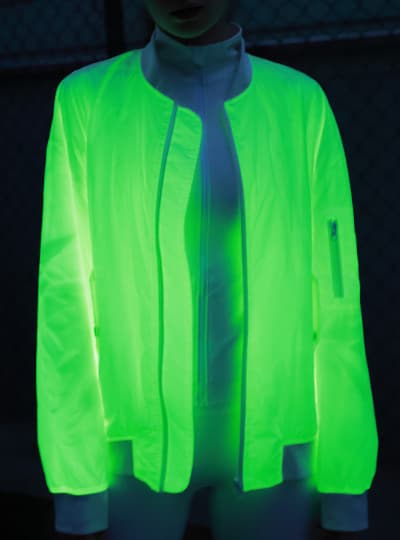 夜跑运动服饰夜光新半岛官方网站_半岛(中国)面料